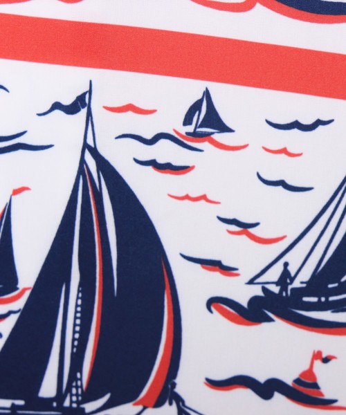 ８(eight)（エイト）の「アロハシャツ 半袖シャツ ヨット柄 リゾート（シャツ/ブラウス・メンズ・ホワイト系その他2/ホワイト系その他/レッド系その他/ブルー系その他・X-LARGE/MEDIUM/LARGE）」の16枚目の写真