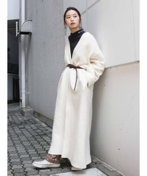 Ungrid | ダブルフェイスニットガウン(カーディガン/ボレロ)
