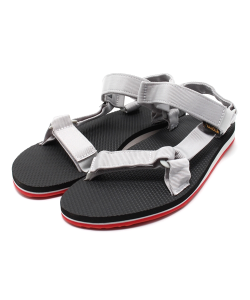 And A（アンドエー）の「ORIGINAL UNIVERSAL (Teva)（サンダル・メンズ・ブラック/ネイビー/オレンジ・26.0cm/27.0cm）」の2枚目の写真