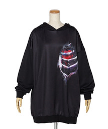 【 SALE 】ankoROCK 瞳ハートパーカー SALE 】ankoROCK 瞳ハートパーカー