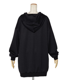 【 SALE 】ankoROCK 瞳ハートパーカー ankoROCK（アンコロック）の「見えハートプルオーバーパーカー