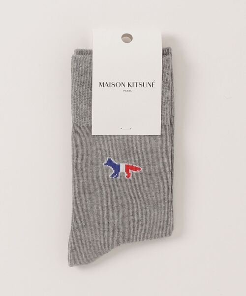 Maison Kitsune（メゾンキツネ）の「TRICOLOR FOX SOCKS