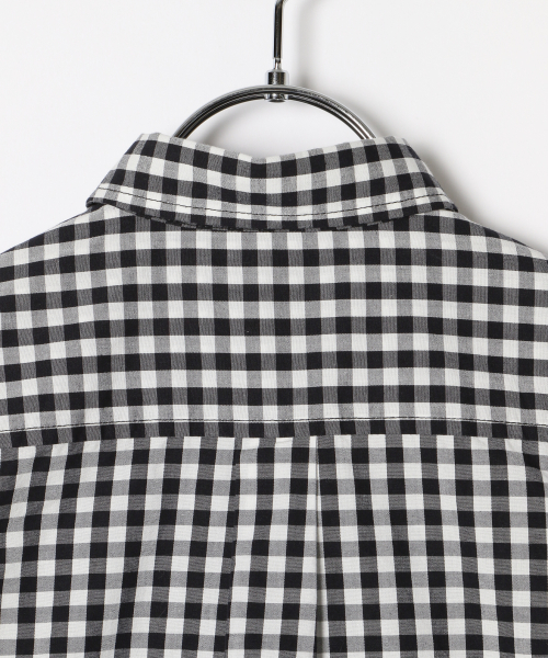 GLOBAL WORK（グローバルワーク）の「【キッズ】ハイショクボタンシャツ長袖/842463（シャツ/ブラウス・キッズ・ネイビー/ブラック/ホワイト・SMALL/MEDIUM/LARGE/X-LARGE/XX-LARGE）」の16枚目の写真