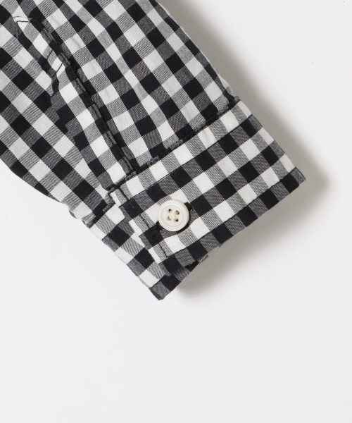 GLOBAL WORK（グローバルワーク）の「【キッズ】ハイショクボタンシャツ長袖/842463（シャツ/ブラウス・キッズ・ネイビー/ブラック/ホワイト・SMALL/MEDIUM/LARGE/X-LARGE/XX-LARGE）」の15枚目の写真