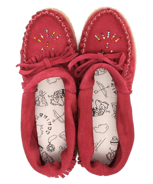 OUTLET（アウトレット）の「【Ciaopanic】PAPOOSE（モカシン/デッキシューズ・レディース・その他1・7/6）」の7枚目の写真