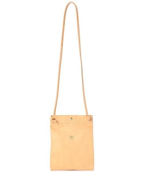 IL BISONTE(イルビゾンテ)の「IL BISONTE / ショルダーバッグ(ショルダーバッグ・レディース・ブラック/ダークブラウン/グレー/レッド/オリーブ/グリーン/ライトブラウン/ナチュラル/レンガ/オレンジ/ネイビー・FREE)」の16枚目の写真