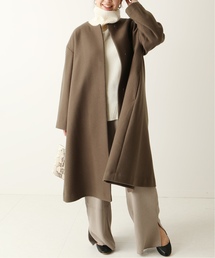 JOURNAL STANDARD | メルトンフレアコート◆(その他アウター)