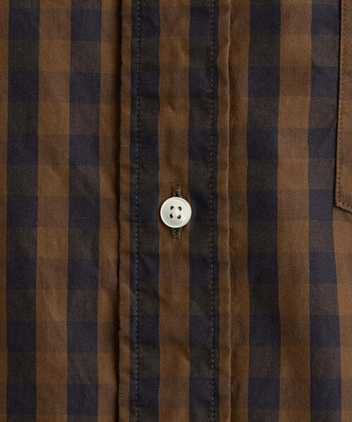 GYMPHLEX（ジムフレックス）の「［ジムフレックス］SC★GYMPHLEX RELAX バンドカラーシャツ（シャツ/ブラウス・メンズ・ピンク/ベージュ/ロイヤルブルー/ネイビー・MEDIUM/LARGE）」の15枚目の写真