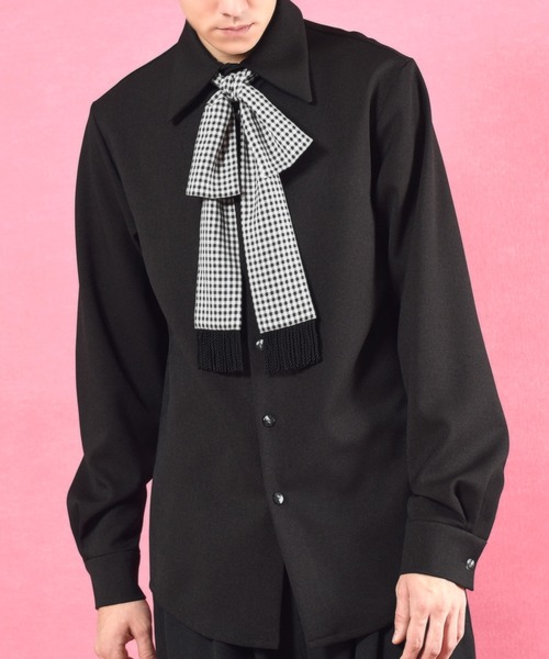 MILKBOY（ミルクボーイ）の「ANTIQUE RIBBON シャツ（シャツ/ブラウス