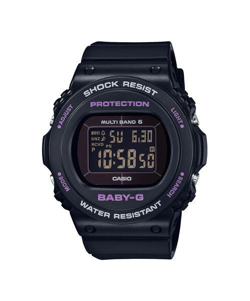 BABY-G　CASIO　腕時計　電波ソーラー BGD-5700シリーズ / 電波ソーラー / BGD-5700-1JF（デジタル