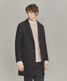 BEAUTY&YOUTH UNITED ARROWS | BY ソリッド メルトン チェスターコート(チェスターコート)