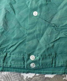 S 希少 60s Dunbrooke ダンブルック レーヨン ボーリングシャツ 60s Dunbrooke FLOCKY PRINT RAYON BOWLING SHIRT - RICUR