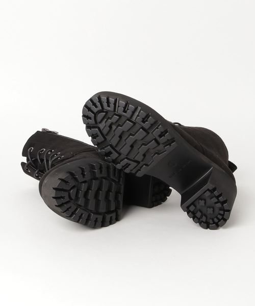 WEGO（ウィゴー）の「WEGO/タンクヒールブーツ（ブーツ・レディース・ブラック/ブラック系その他/その他1・MEDIUM/LARGE）」の13枚目の写真