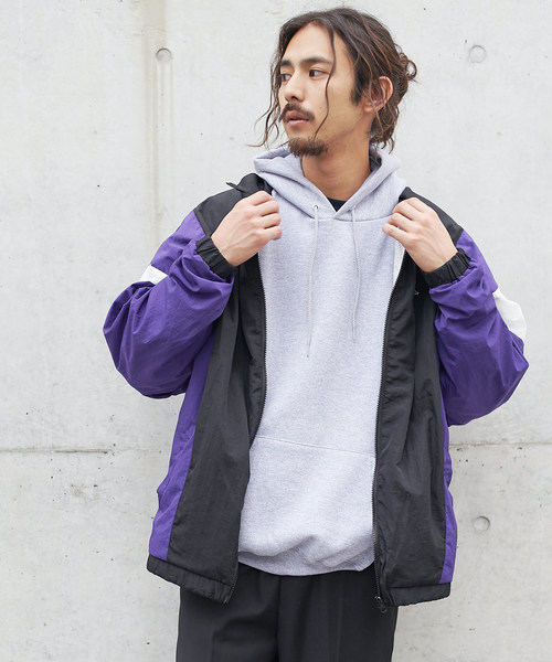 Kappa（カッパ）の「【Kappa/カッパ】別注 切替ナイロンジャケット