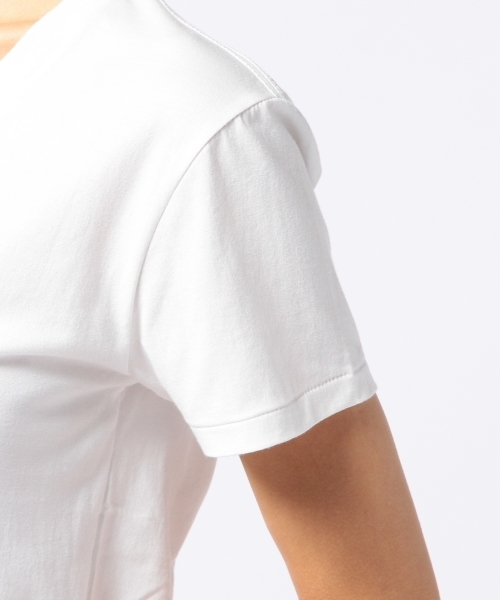 Another Edition（アナザーエディション）の「AE Hau’oli T ◆（Tシャツ/カットソー・レディース・オフホワイト/レッド/コバルトブルー・フリー）」の8枚目の写真