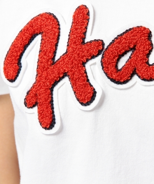 Another Edition（アナザーエディション）の「AE Hau’oli T ◆（Tシャツ/カットソー・レディース・オフホワイト/レッド/コバルトブルー・フリー）」の12枚目の写真