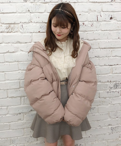 one after another NICE CLAUP（ワンアフターアナザーナイスクラップ）の「【Web限定】ブラウス＋スカート+ベルト+カチューシャ（4点セット）（ワンピース・レディース・オフホワイト/ベージュ・FREE）」の6枚目の写真