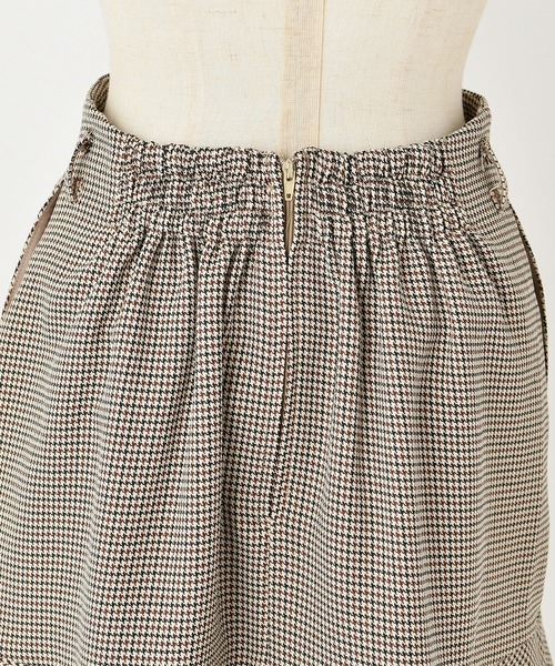 one after another NICE CLAUP（ワンアフターアナザーナイスクラップ）の「【Web限定】ブラウス＋スカート+ベルト+カチューシャ（4点セット）（ワンピース・レディース・オフホワイト/ベージュ・FREE）」の21枚目の写真