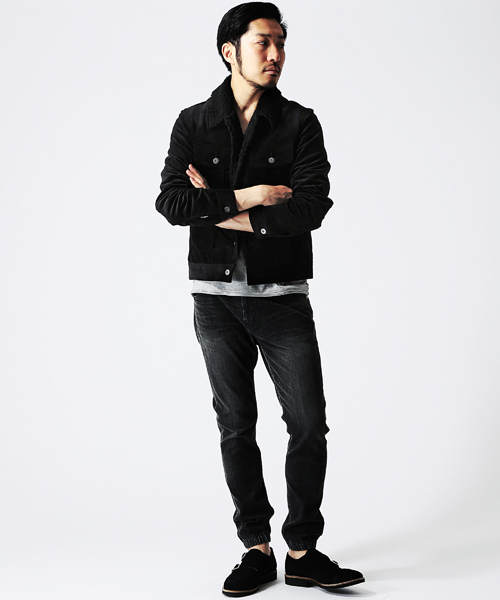 BEAMS（ビームス）の「BEAMS / スェード Wモンク ストラップ シューズ（ドレスシューズ・メンズ・ブラック/ネイビー/ブラウン・41/39/43/42/40）」の5枚目の写真