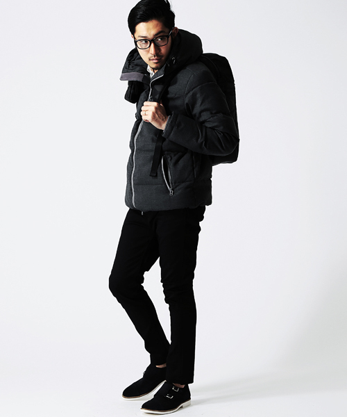 BEAMS（ビームス）の「BEAMS / スェード Wモンク ストラップ シューズ（ドレスシューズ・メンズ・ブラック/ネイビー/ブラウン・41/39/43/42/40）」の4枚目の写真