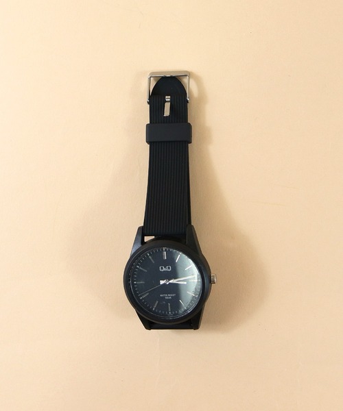 Q&Q（キューアンドキュー）の「【 Q&Q / シチズン 】 VS40 カラーウォッチ ウレタン 防水時計 HDG（アナログ腕時計・メンズ・ホワイト/ライトブルー/パープル/ネイビー/レッド/サックスブルー/ピンク/シルバー/ゴールド・FREE）」の18枚目の写真