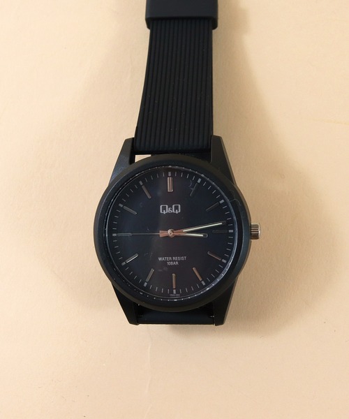 Q&Q（キューアンドキュー）の「【 Q&Q / シチズン 】 VS40 カラーウォッチ ウレタン 防水時計 HDG（アナログ腕時計・メンズ・ホワイト/ライトブルー/パープル/ネイビー/レッド/サックスブルー/ピンク/シルバー/ゴールド・FREE）」の19枚目の写真