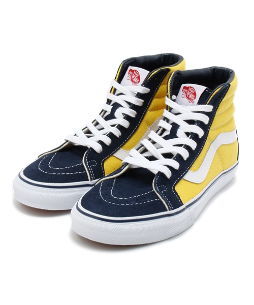 BEAMS BOY（ビームスボーイ）の「VANS / SK8 HI 14FW（スニーカー・レディース・レッド/ネイビー・6h/5h/7/5/6）」の2枚目の写真