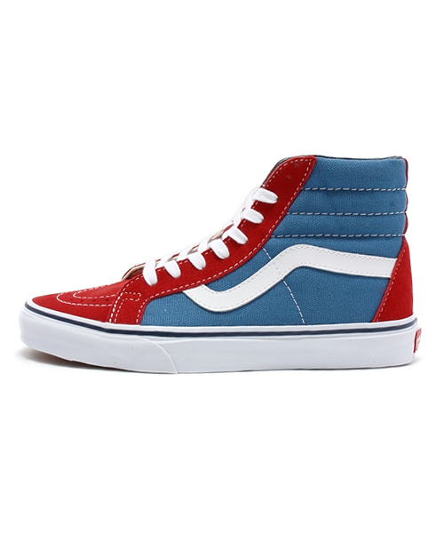 BEAMS BOY（ビームスボーイ）の「VANS / SK8 HI 14FW（スニーカー・レディース・レッド/ネイビー・6h/5h/7/5/6）」の10枚目の写真