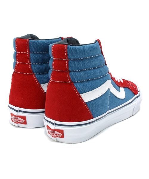 BEAMS BOY（ビームスボーイ）の「VANS / SK8 HI 14FW（スニーカー・レディース・レッド/ネイビー・6h/5h/7/5/6）」の4枚目の写真