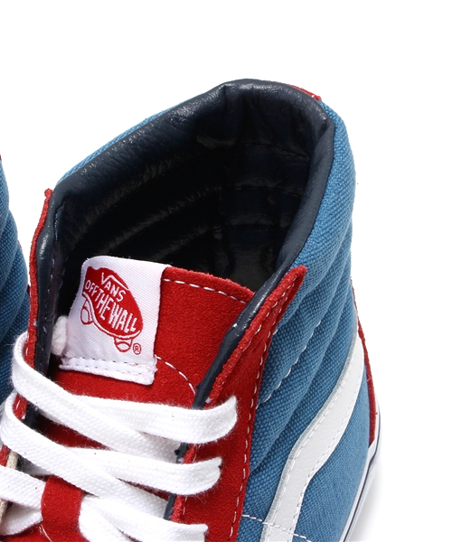 BEAMS BOY（ビームスボーイ）の「VANS / SK8 HI 14FW（スニーカー・レディース・レッド/ネイビー・6h/5h/7/5/6）」の7枚目の写真