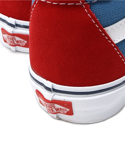 BEAMS BOY（ビームスボーイ）の「VANS / SK8 HI 14FW（スニーカー・レディース・レッド/ネイビー・6h/5h/7/5/6）」の8枚目の写真