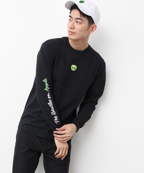 JUNRED（ジュンレッド）の「【Beatles/ビートルズ】コラボロンT（Tシャツ/カットソー・メンズ・ホワイト/ブラック・M/L/LL）」の8枚目の写真