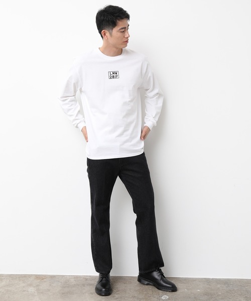 JUNRED（ジュンレッド）の「【Beatles/ビートルズ】コラボロンT（Tシャツ/カットソー・メンズ・ホワイト/ブラック・M/L/LL）」の3枚目の写真