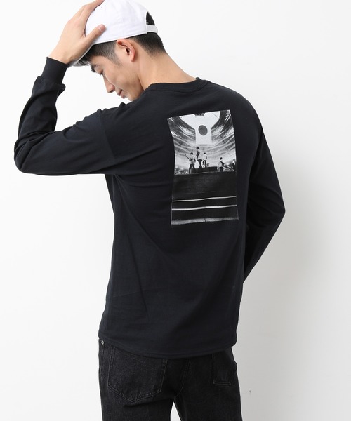 JUNRED（ジュンレッド）の「【Beatles/ビートルズ】コラボロンT（Tシャツ/カットソー・メンズ・ホワイト/ブラック・M/L/LL）」の9枚目の写真