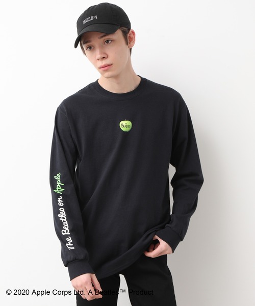 JUNRED（ジュンレッド）の「【Beatles/ビートルズ】コラボロンT（Tシャツ/カットソー・メンズ・ホワイト/ブラック・M/L/LL）」の14枚目の写真