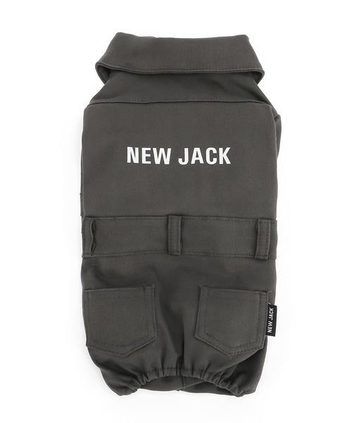 NEWJACK:ツナギ（Coverall）（ペットウェア）｜NEW JACK（ニュージャック）