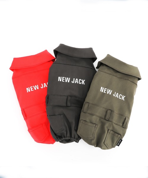 NEWJACK:ツナギ（Coverall）（ペットウェア）｜NEW JACK（ニュージャック）