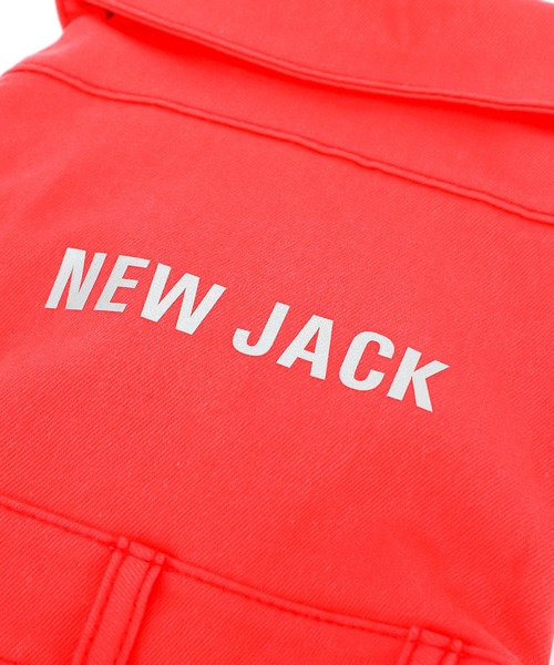 NEWJACK:ツナギ（Coverall）（ペットウェア）｜NEW JACK（ニュージャック）