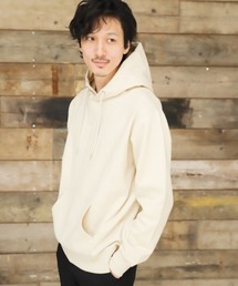 GLOBAL WORK | ソフトツイスト裏起毛フード/864479(パーカー)