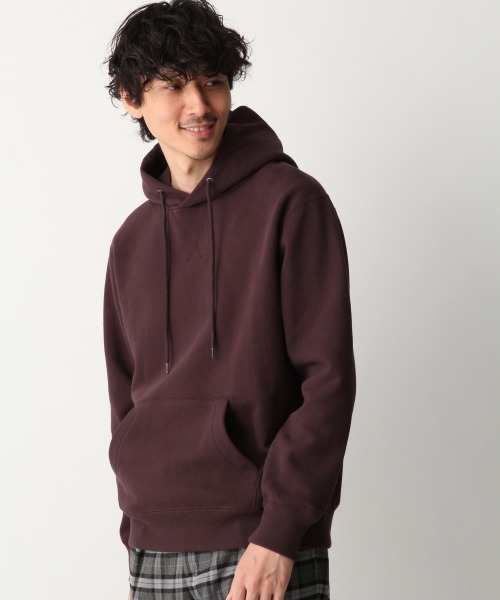 GLOBAL WORK（グローバルワーク）の「ソフトツイスト裏起毛フード/864479（パーカー・メンズ・ホワイト/イエロー/ミント/ブラウン系その他/チェリーピンク・SMALL/MEDIUM/LARGE/X-LARGE）」の15枚目の写真