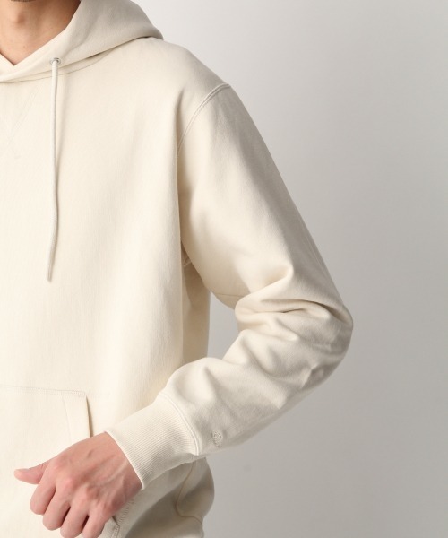 GLOBAL WORK（グローバルワーク）の「ソフトツイスト裏起毛フード/864479（パーカー・メンズ・ホワイト/イエロー/ミント/ブラウン系その他/チェリーピンク・SMALL/MEDIUM/LARGE/X-LARGE）」の21枚目の写真