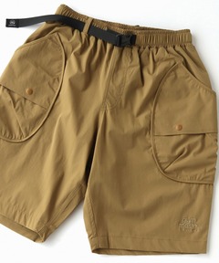 Comfy Nylon ドロップポケットショーツ