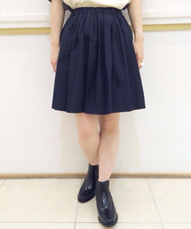 Another Edition | AE SOLID ギャザーSK(スカート)