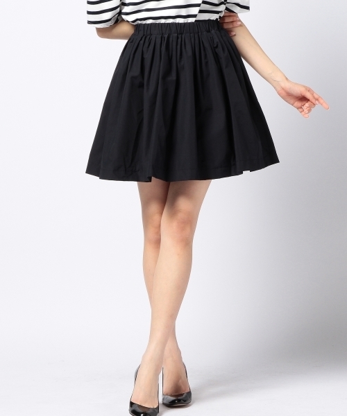 Another Edition（アナザーエディション）の「AE SOLID ギャザーSK ◆（スカート・レディース・レッド/ネイビー・フリー）」の16枚目の写真