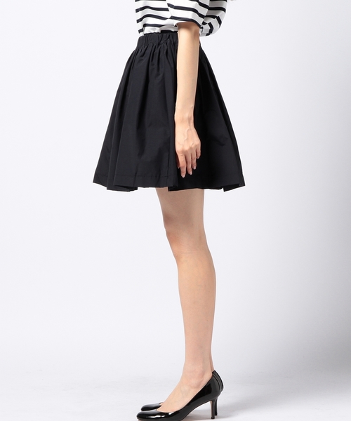Another Edition（アナザーエディション）の「AE SOLID ギャザーSK ◆（スカート・レディース・レッド/ネイビー・フリー）」の9枚目の写真
