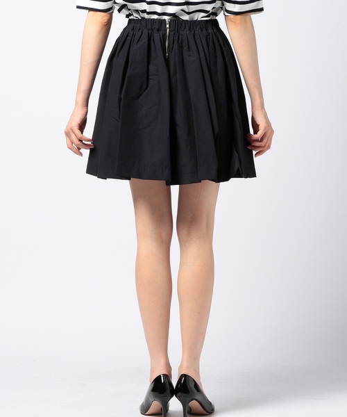 Another Edition（アナザーエディション）の「AE SOLID ギャザーSK ◆（スカート・レディース・レッド/ネイビー・フリー）」の10枚目の写真