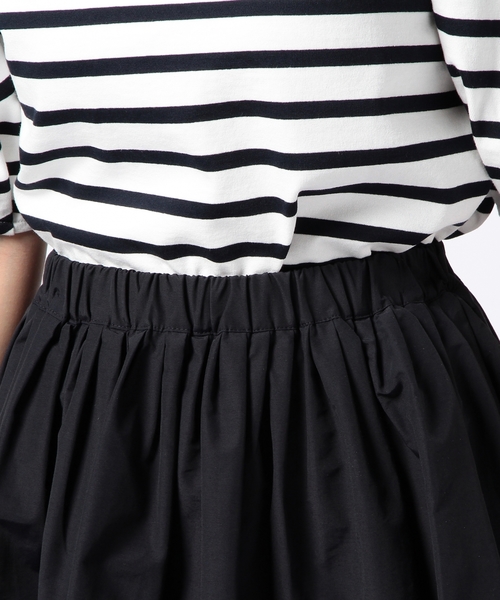 Another Edition（アナザーエディション）の「AE SOLID ギャザーSK ◆（スカート・レディース・レッド/ネイビー・フリー）」の6枚目の写真
