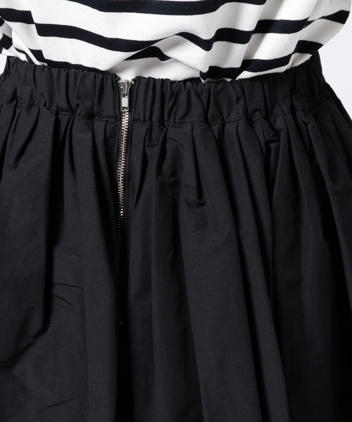 Another Edition（アナザーエディション）の「AE SOLID ギャザーSK ◆（スカート・レディース・レッド/ネイビー・フリー）」の11枚目の写真