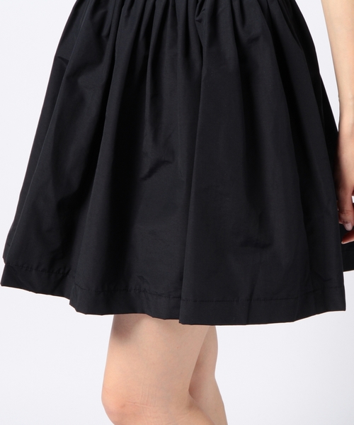 Another Edition（アナザーエディション）の「AE SOLID ギャザーSK ◆（スカート・レディース・レッド/ネイビー・フリー）」の12枚目の写真