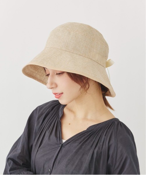milsa(ミルサ)の「【milsa】M Polysheet Sailour(ハット・レディース・ブラック/ベージュ/ブラウン/イエロー/ピンク/ホワイト・M(57.5))」の1枚目の写真
